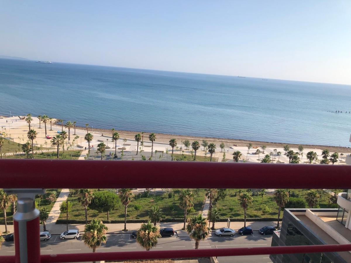 DurrësFully Equipped Flat With Stunning Sea Views公寓 外观 照片