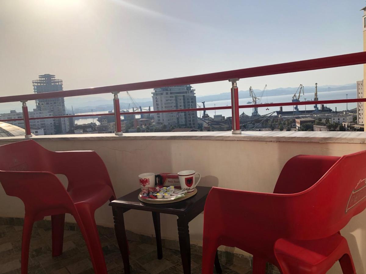 DurrësFully Equipped Flat With Stunning Sea Views公寓 外观 照片